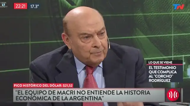 Cavallo desmintió haberse reunido con el presidente