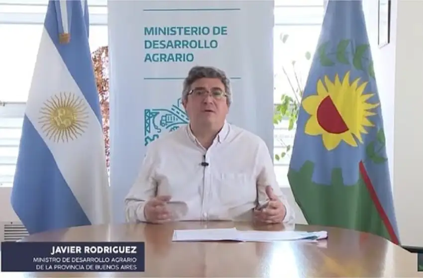 El ministro Rodríguez destacó el crecimiento de la producción lechera bonaerense