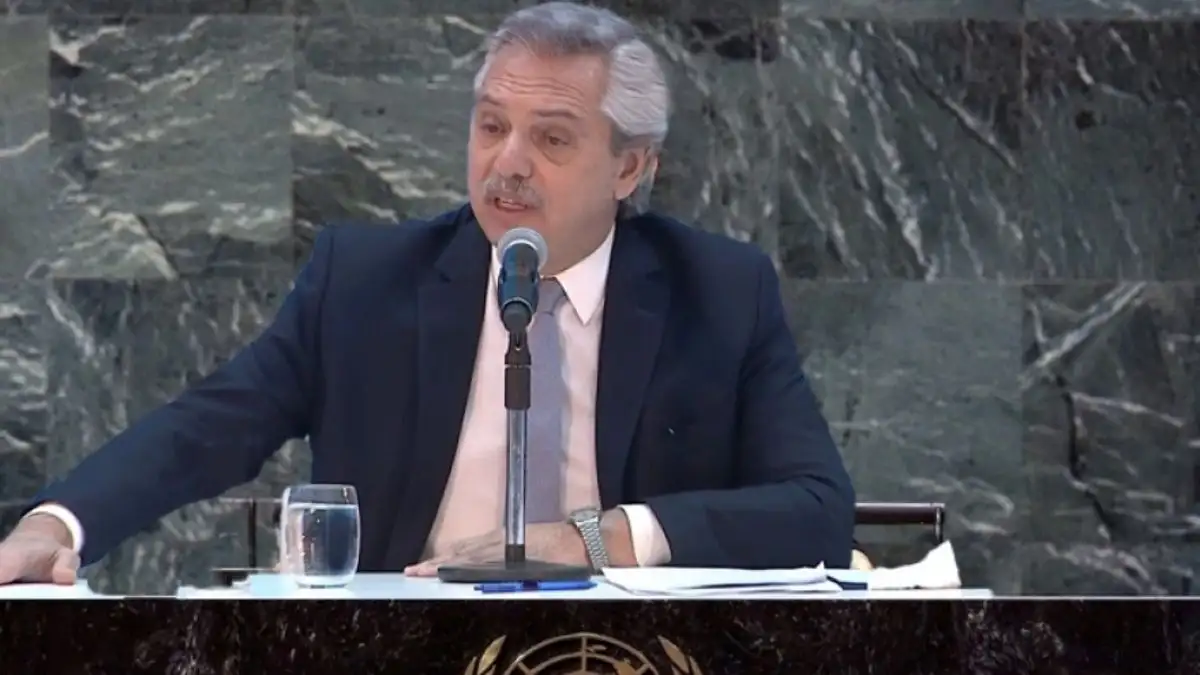 Ante la ONU, Fernández le apuntó a Macri y habló de un “deudicidio” con el FMI