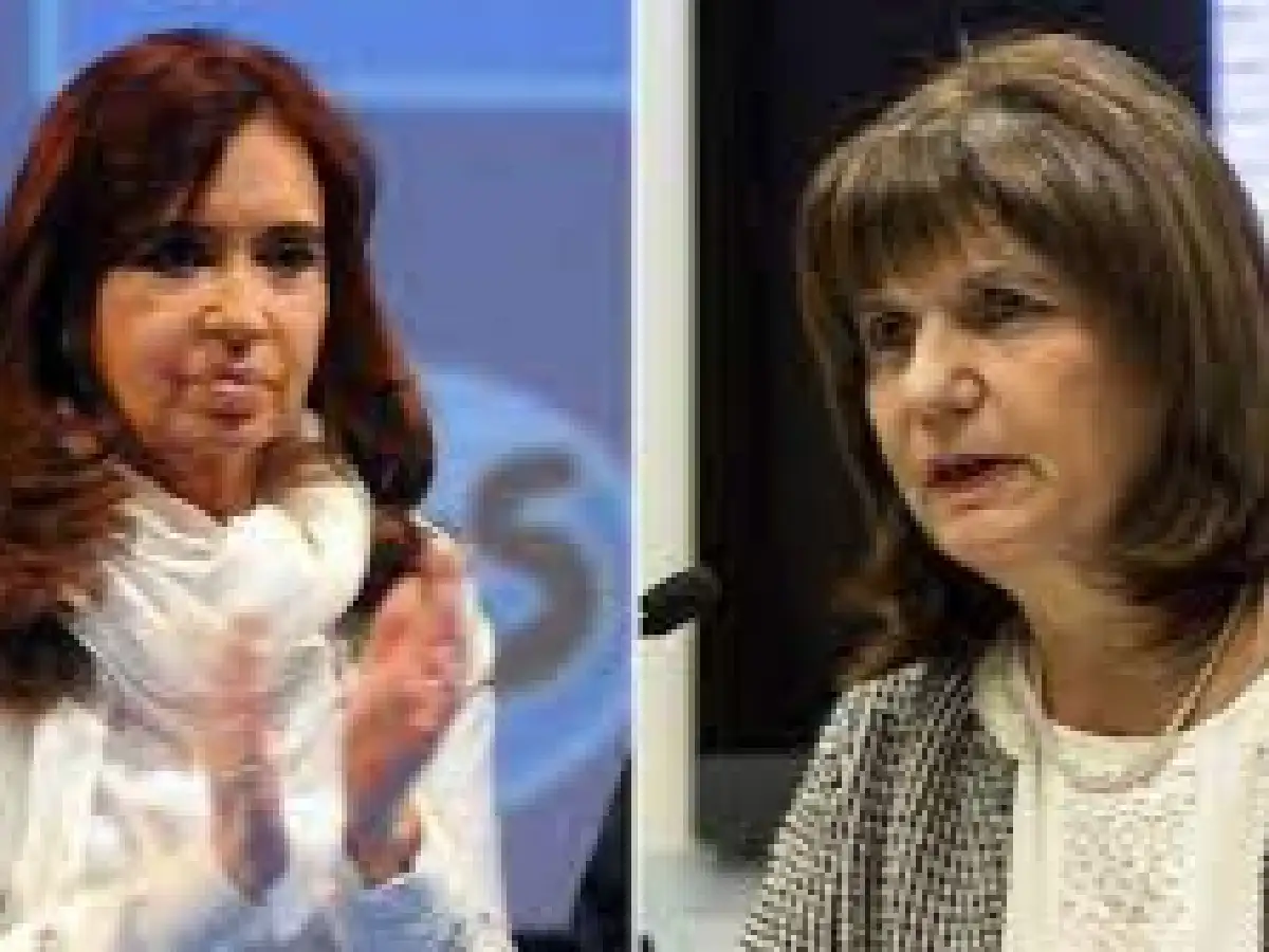Bullrich apuntó contra Cristina Kirchner: "La Justicia la persigue porque se la llevaron toda"