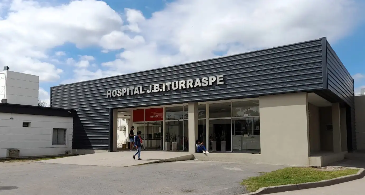 Detuvieron a una joven por golpear a una enfermera en el Hospital Iturraspe