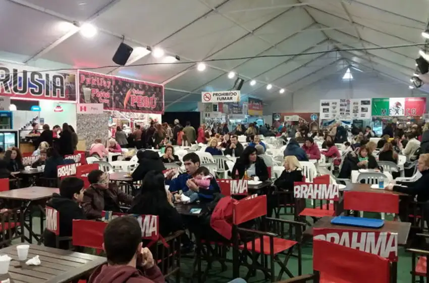 Ya se prepara la Feria de las Colectividades
