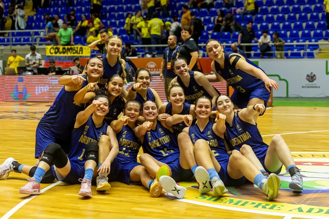 Remontada de Argentina ante Colombia con Juana Barrionuevo