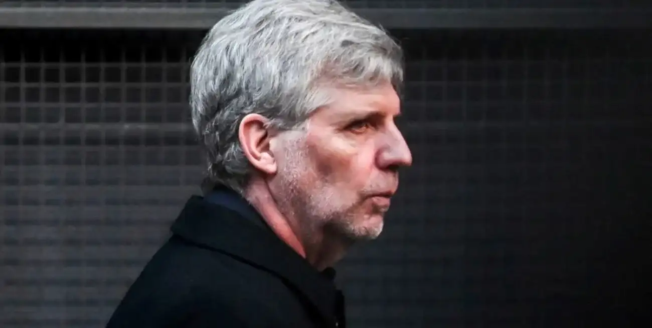 Sergio Neiffert, ex titular de la SIDE.