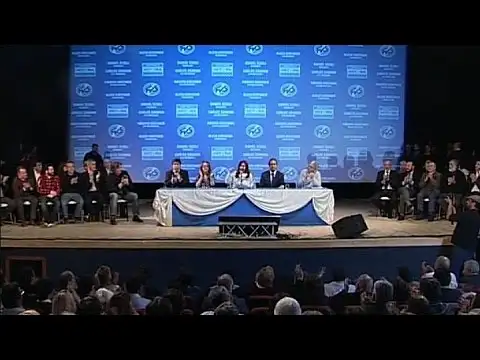 “Daniel será presidente y continuará la gran obra que iniciamos”