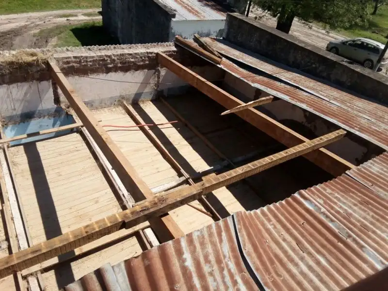 Fondos para reparar la comisaría de Intiyaco