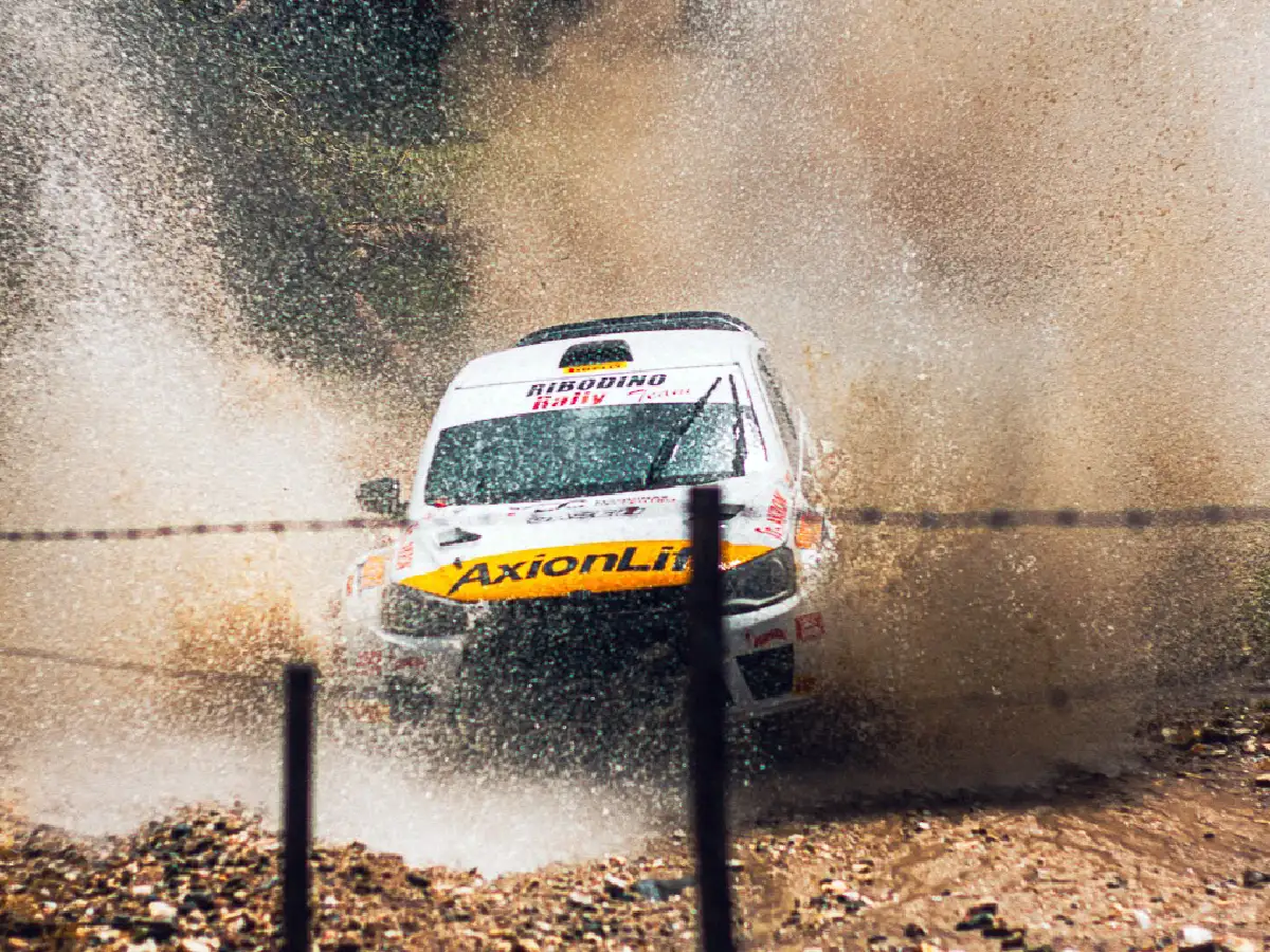 Ribodino completó la primera fecha del Rally Cordobés