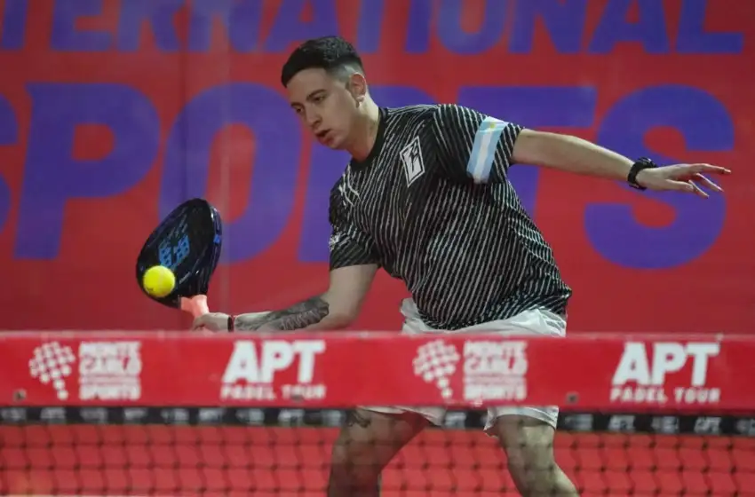 Victorias marplatenses en el inicio de la fiesta del pádel mundial