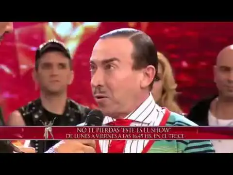 Aníbal Pachano recibió el apoyo de Tinelli y se quebró al contestarle a Freyre