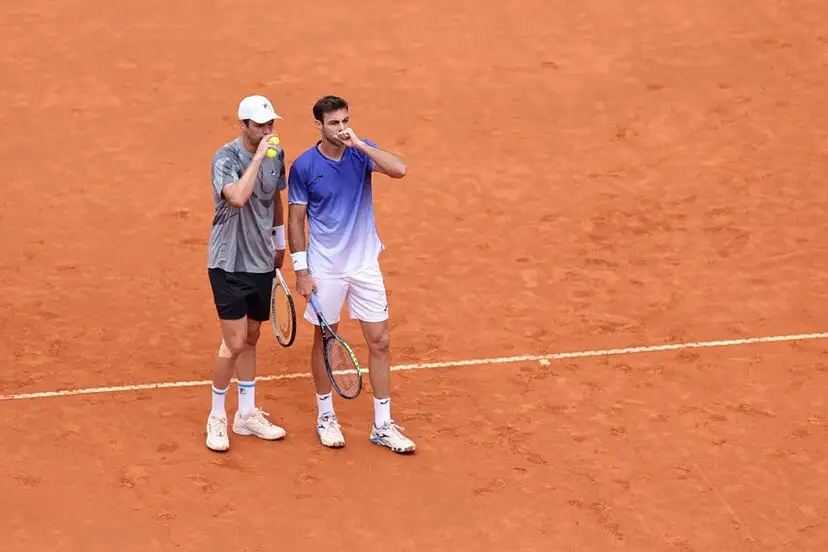 Con otra contundente victoria, Zeballos-Granollers están en 4° de final