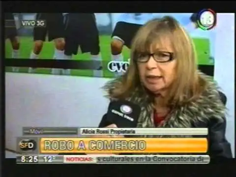 Robaron en un comercio de Salta al 2500