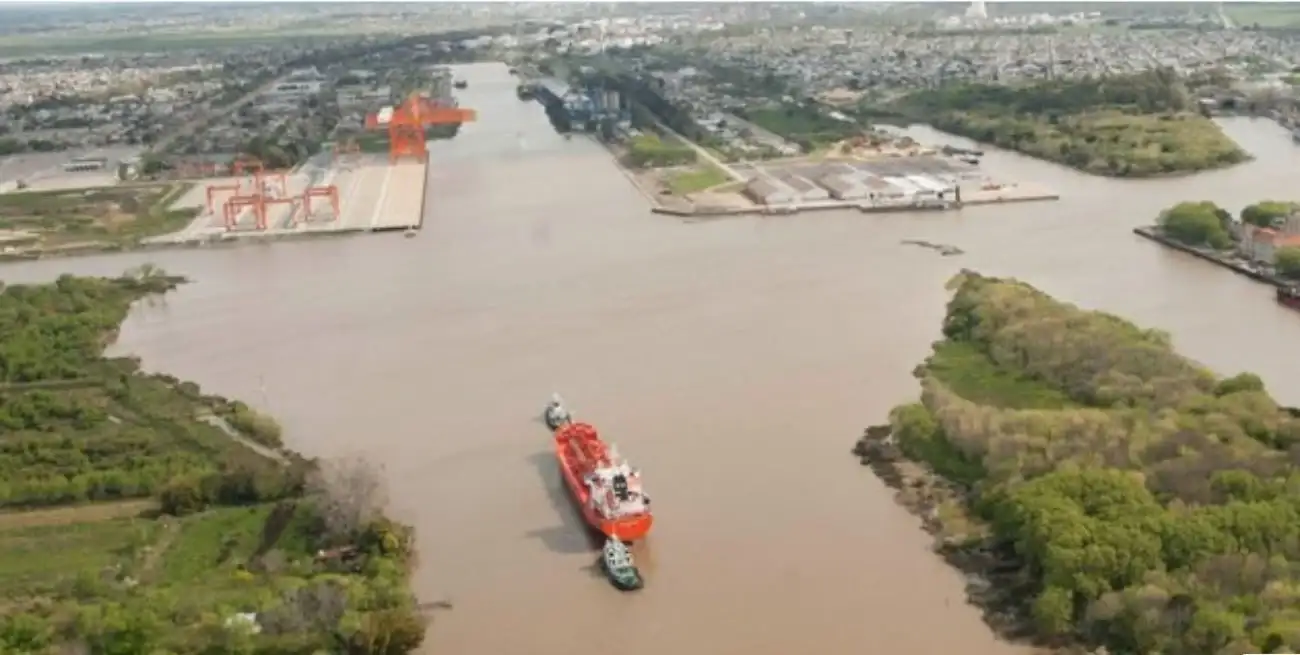 Ocurrió entre las ciudades de Berisso y Ensenada