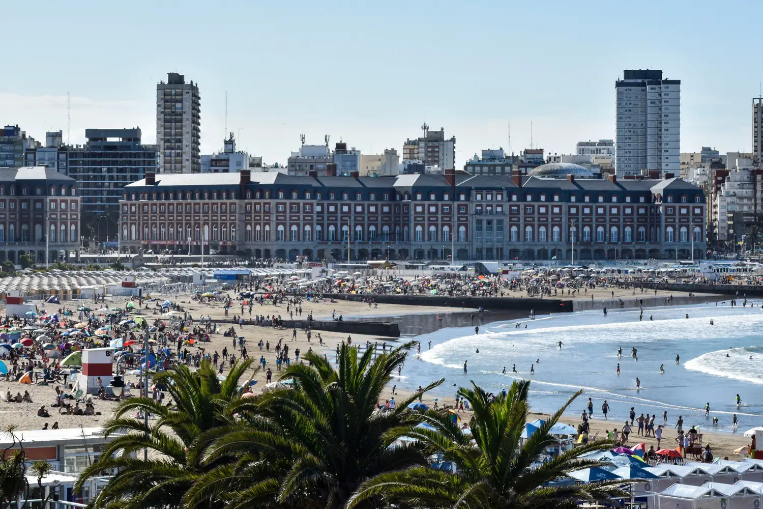 Jornada con nubes grises y humedad en aumento en Mar del Plata