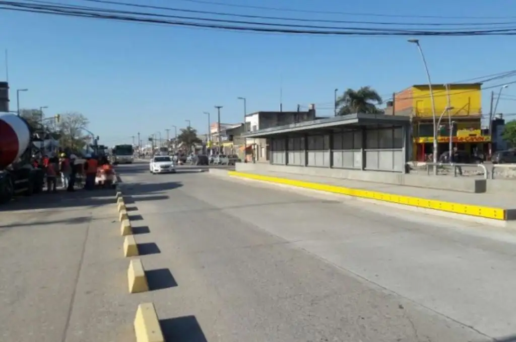 El siniestro ocurrió en calles Blas Parera y Derqui.