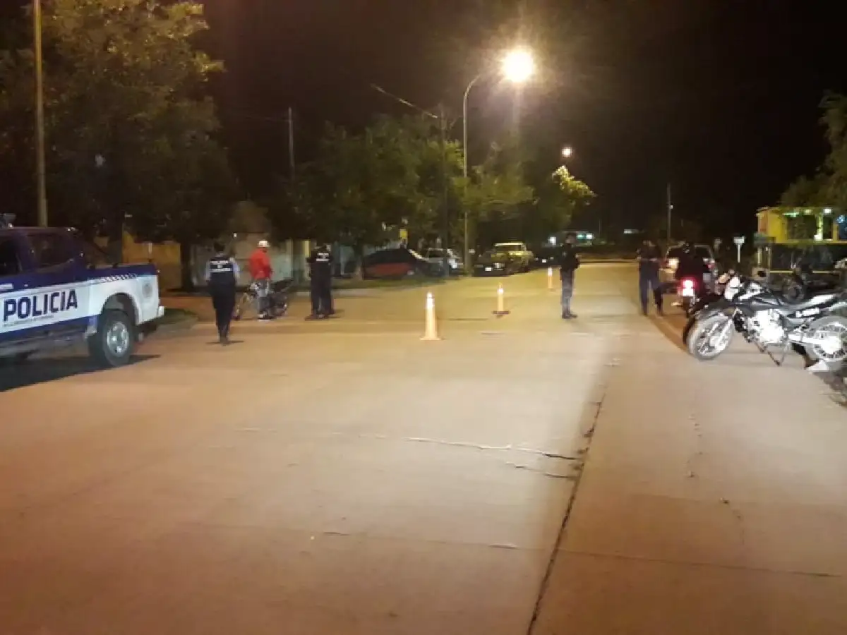 La Policía realizaba controles y recuperó una moto robada