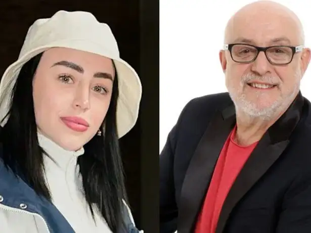 Nicky Nicole y Juan Carlos Baglietto, artistas principales de los festejos.