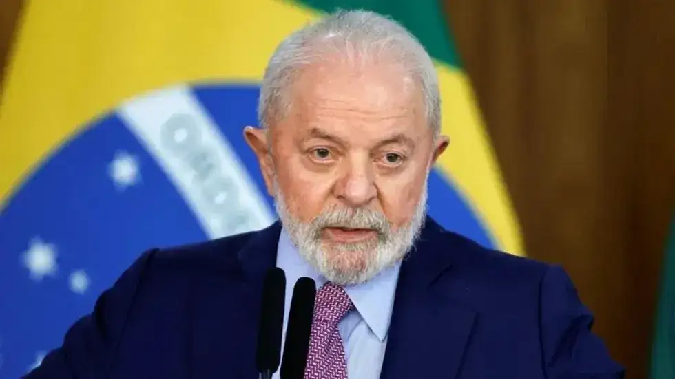 El presidente de Brasil, Luiz Inácio Lula da Silva