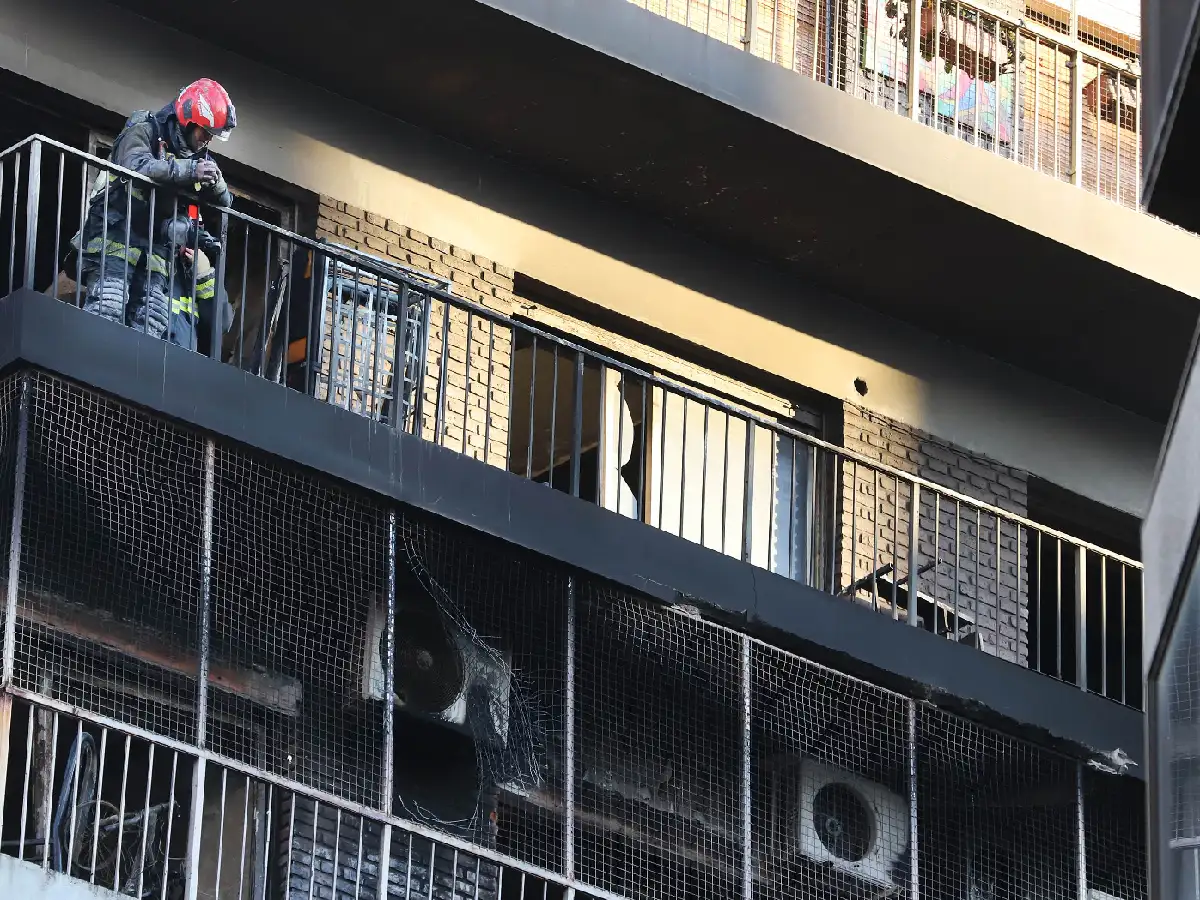 Tragedia en Recoleta: las víctimas eran una mujer y sus cuatro hijos