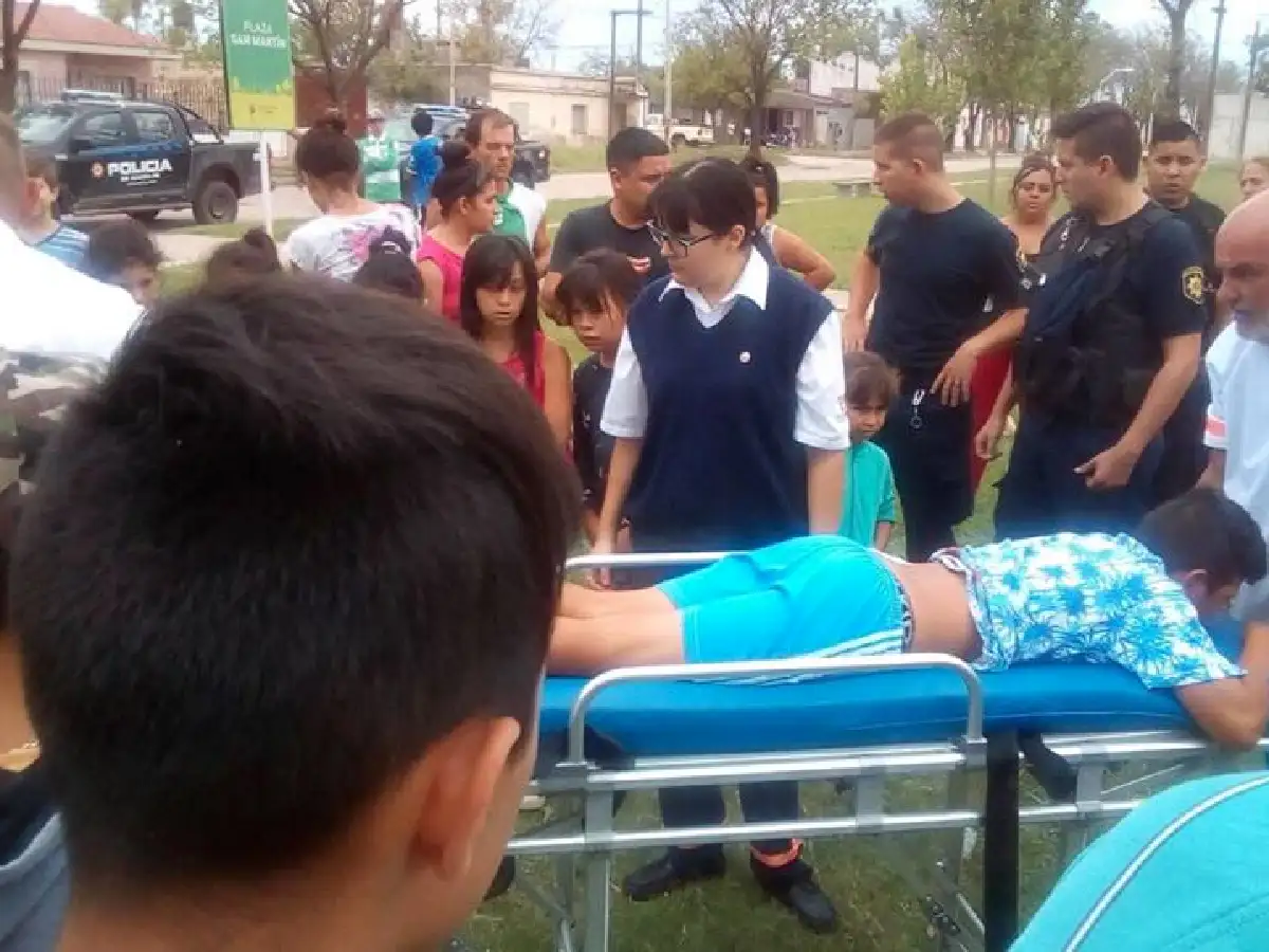 Otro menor de edad baleado en Frontera