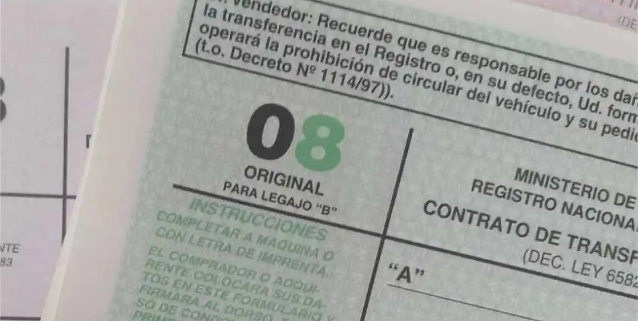 Como resultado de la maniobra ilícita las autoridades le quitaron la matrícula de escribana. Foto ilustrativa