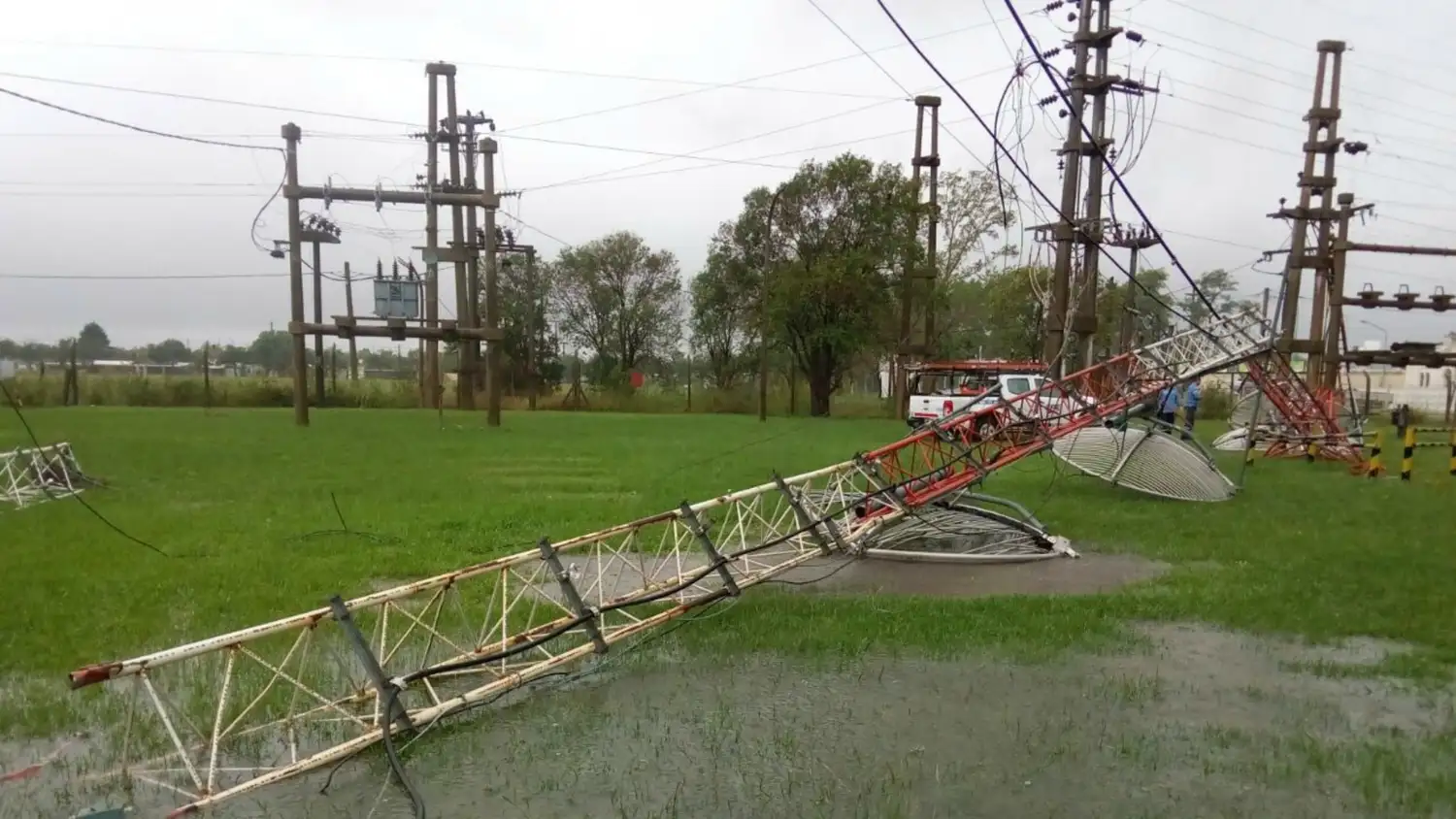 El mal tiempo complica el abastecimiento eléctrico en la provincia