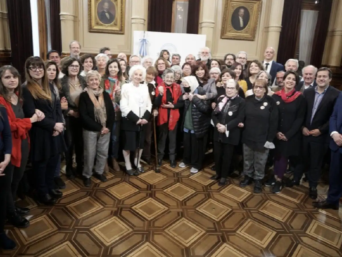 Respaldo de los organismos de DD.HH: "No vamos a permitir que condenen" a Cristina Kirchner
