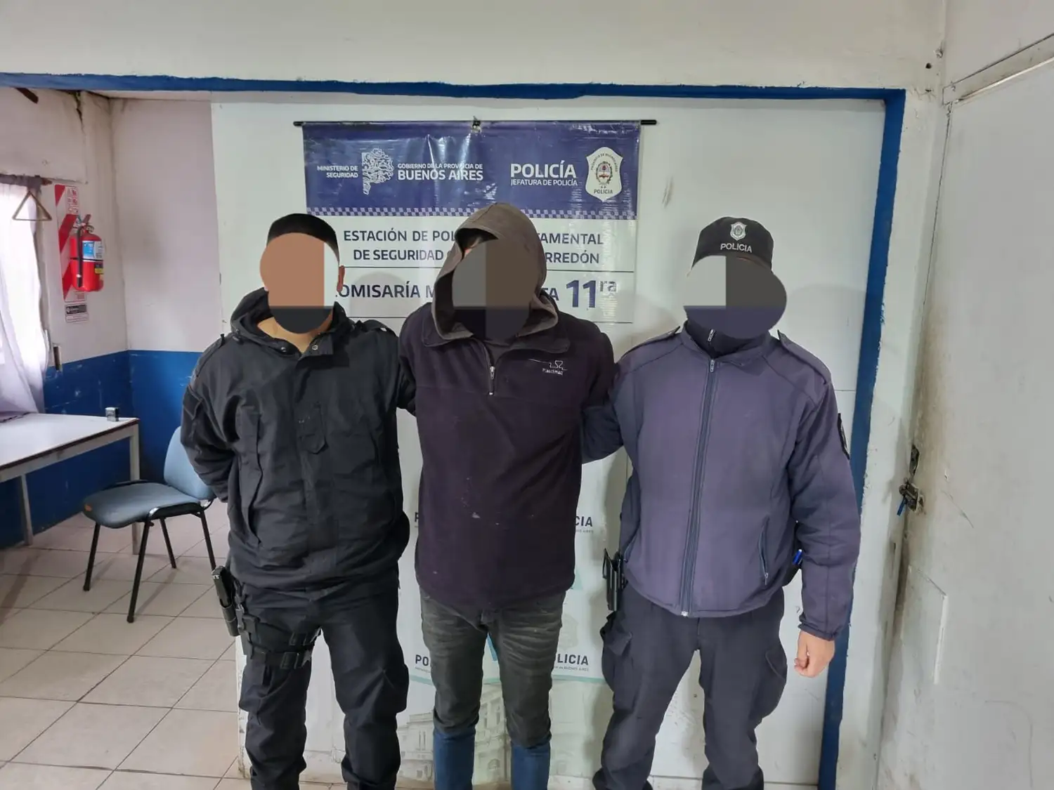 La víctima tiene 54 años y se encontraba en las inmediaciones del HIGA.