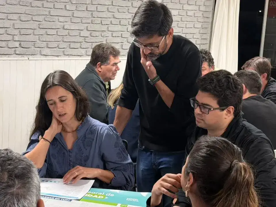 Vecinos y autoridades se juntaron a repensar el TUP