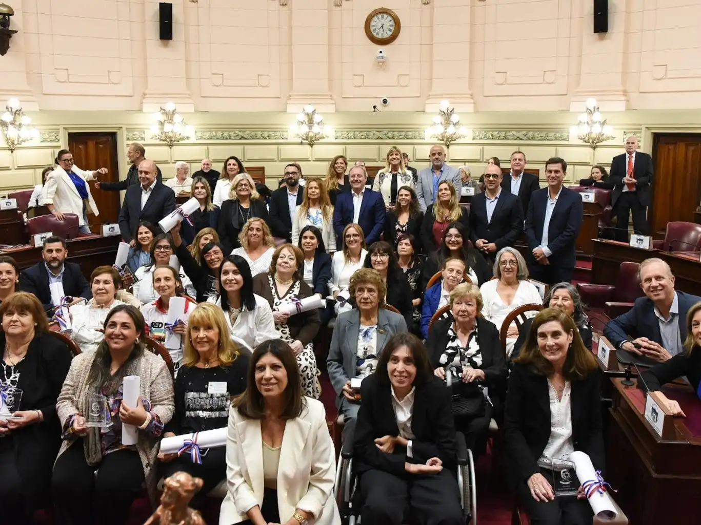 homenajeadas