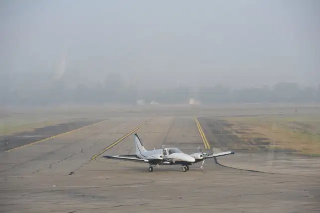 Está cerrado el Aeropuerto de Fisherton