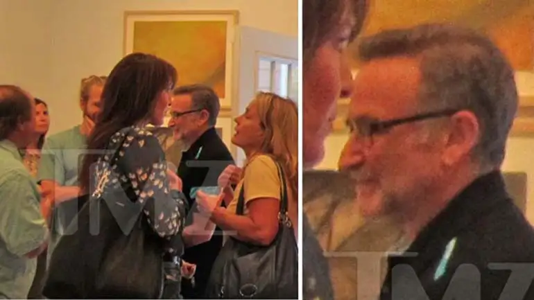 Robin Williams, un día antes de quitarse la vida