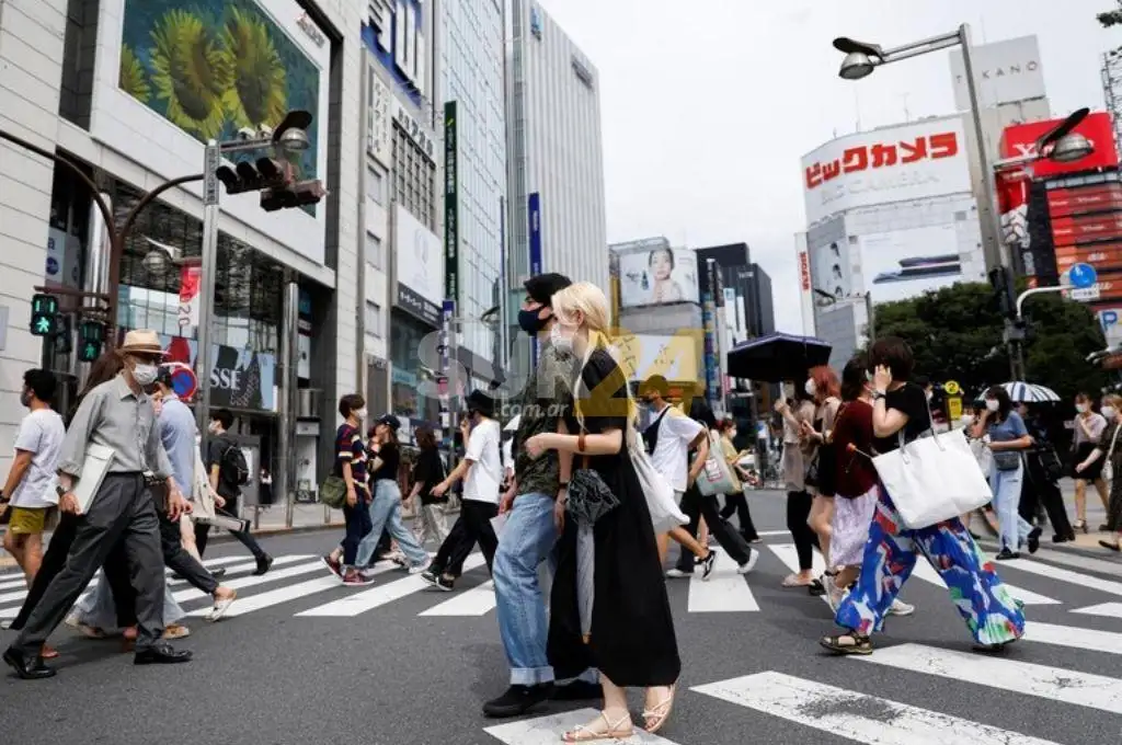 En medio de los Juegos Olímpicos, Tokio registró un récord de casos diarios de coronavirus
