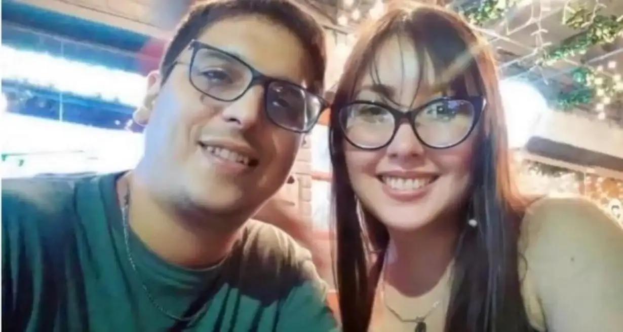 Cristian Manuel Zarza dijo que Cecilia Vida Manzano se descompensó en su dormitorio y no tenía signos vitales.