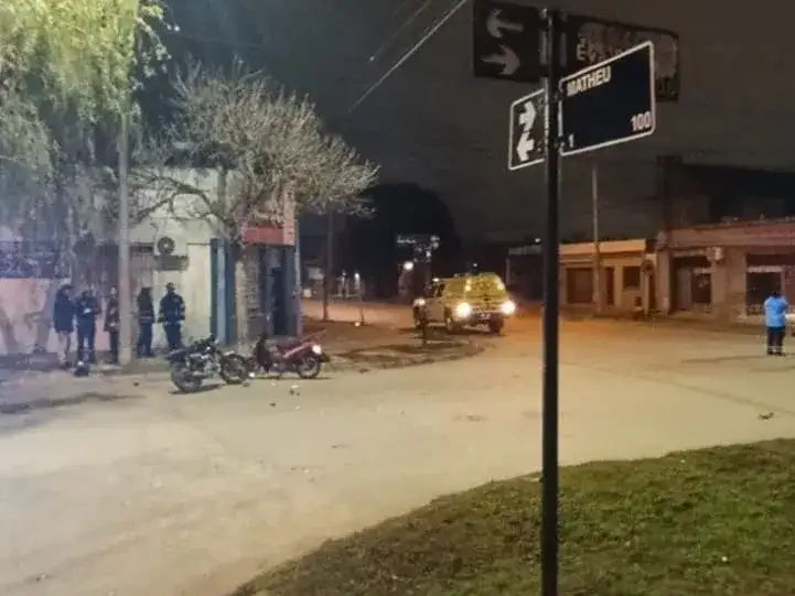 Cruce de Eva Perón y Matheu, el escenario del encontronazo. Foto: BVVT