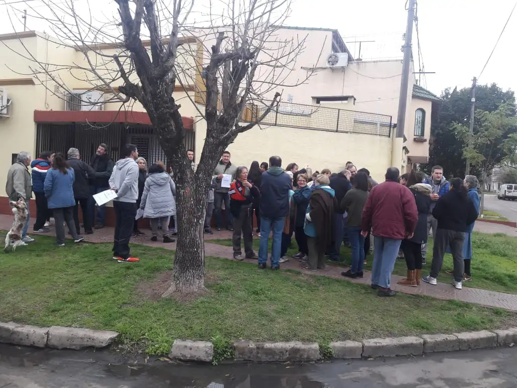 Los vecinos de Ciudadela contra la inseguridad