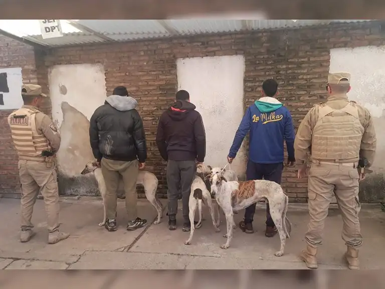 Tres hombres detenidos por caza ilegal en Colonia Prosperidad
