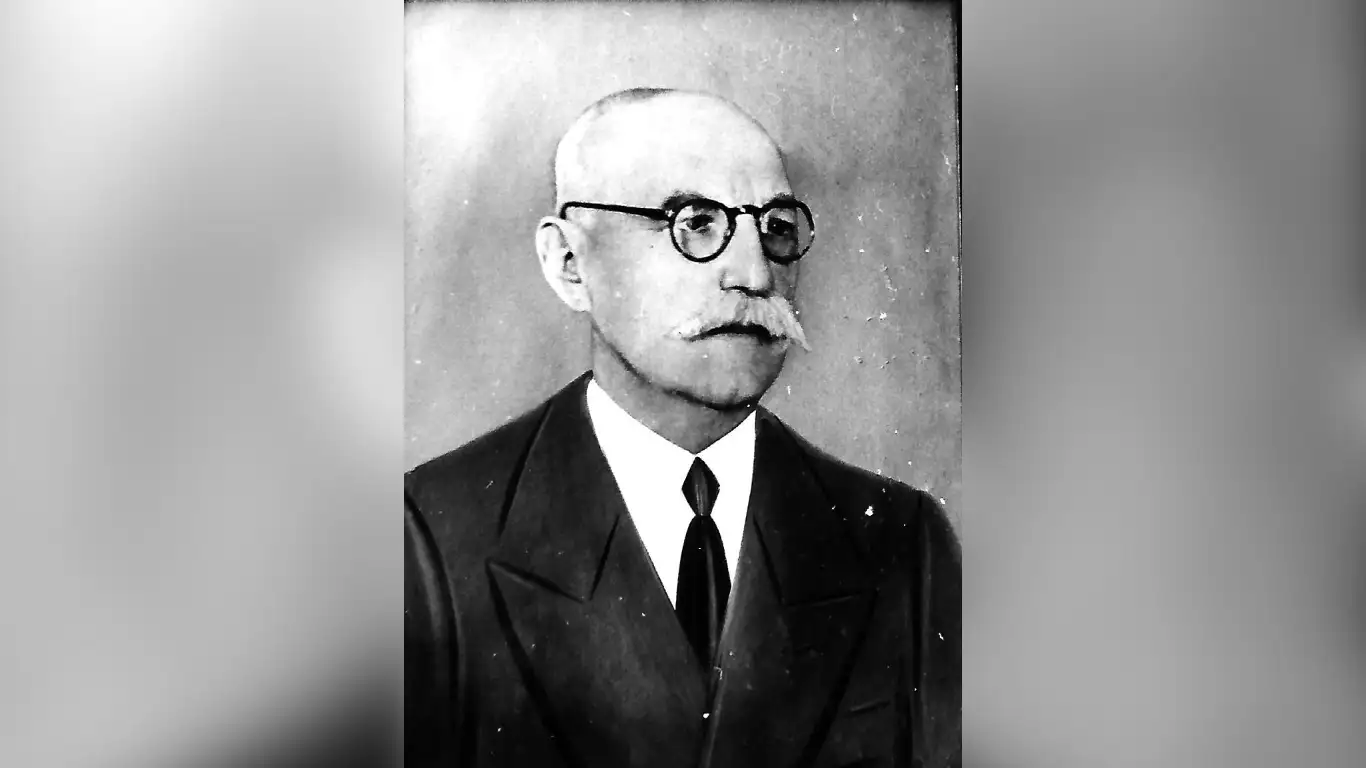 Antonio Baronetto en su ancianidad en la década de 1950. (Foto: (Archivo Gráfico y Museo Histórico)