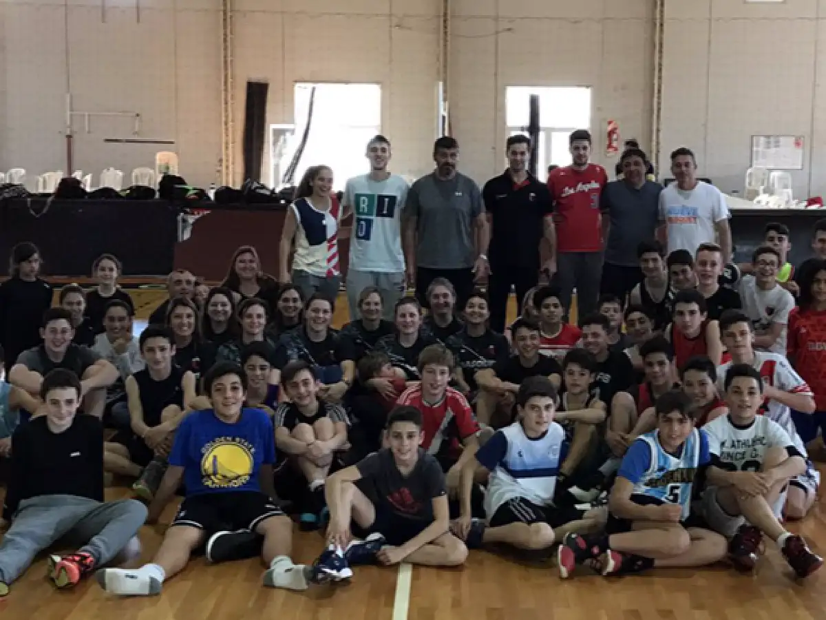 Se realizó en Brinkmann, Campus Preselectivo U13 