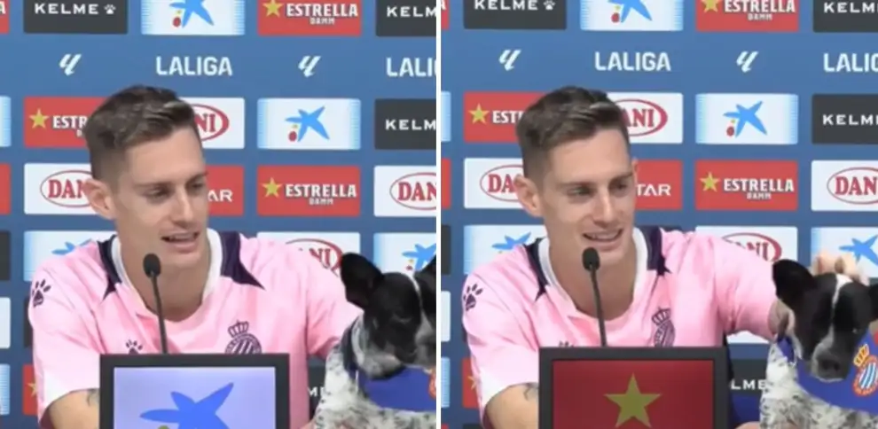 Pol Lozano emocionó con su mensaje contra el abandono animal.