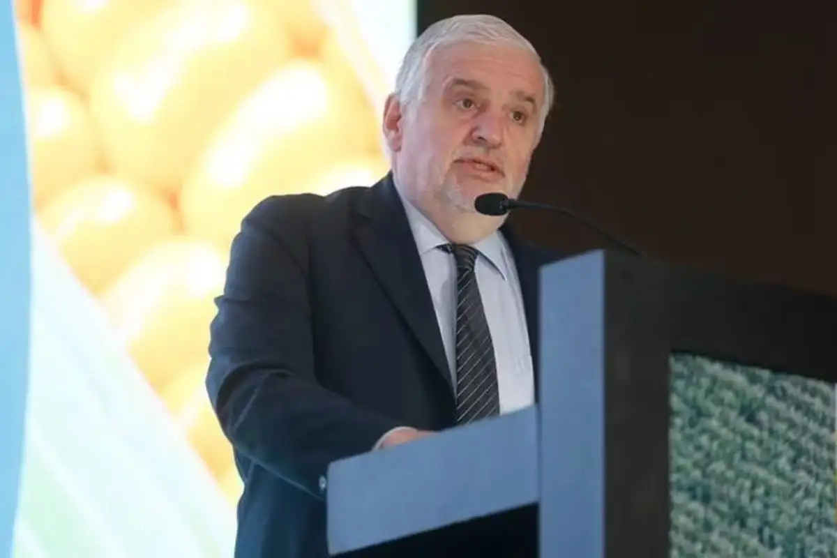 Fernando Vilella, quien comenzó el proceso de transición la semana pasada con el actual secretario de Agricultura, Juan José Bahillo,
