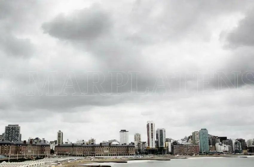 La lluvia podría adueñarse de la tarde del martes
