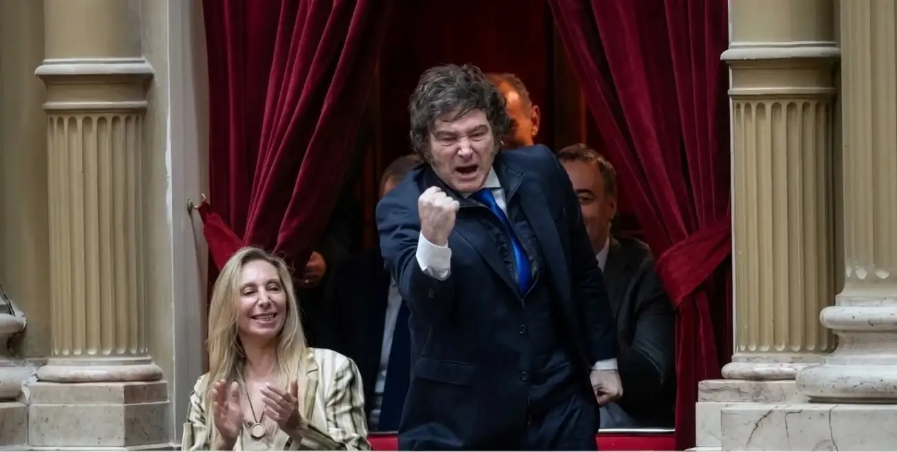 Javier Milei, presidente de la Nación.