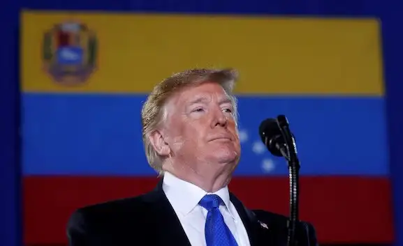 El presidente electo de Estados Unidos, Donald Trump