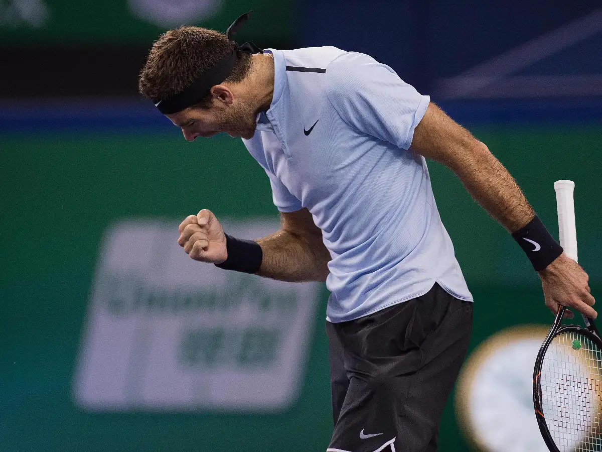 Del Potro y Schwartzman en ascenso