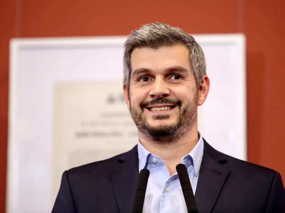 Marcos Peña: "La designación del candidato a vicepresidente le corresponde a Macri"