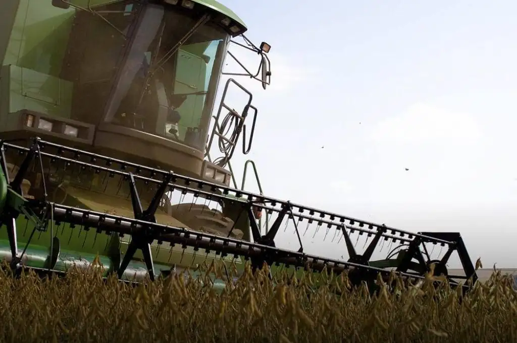 La cosecha de soja fue de casi 50 millones de toneladas y cayó 10% anual