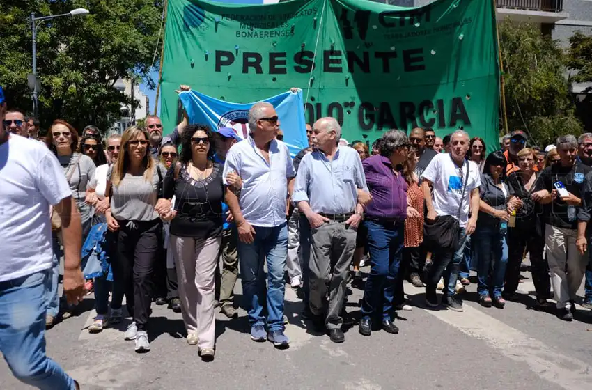 Los municipales van a un paro por 24 horas