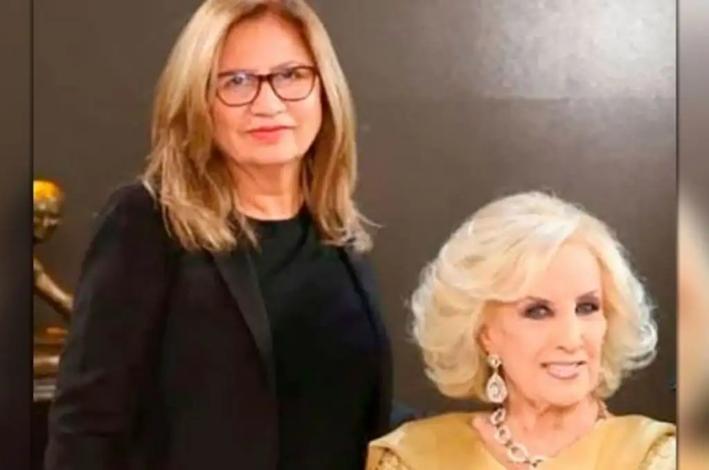 La tristeza de Mirtha Legrand por la muerte de su histórica peluquera