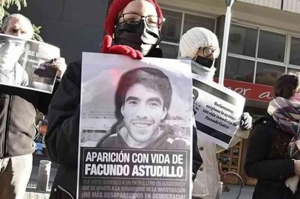 Organizaciones sociales y de DDHH marchan pidiendo justicia por Facundo Astudillo Castro