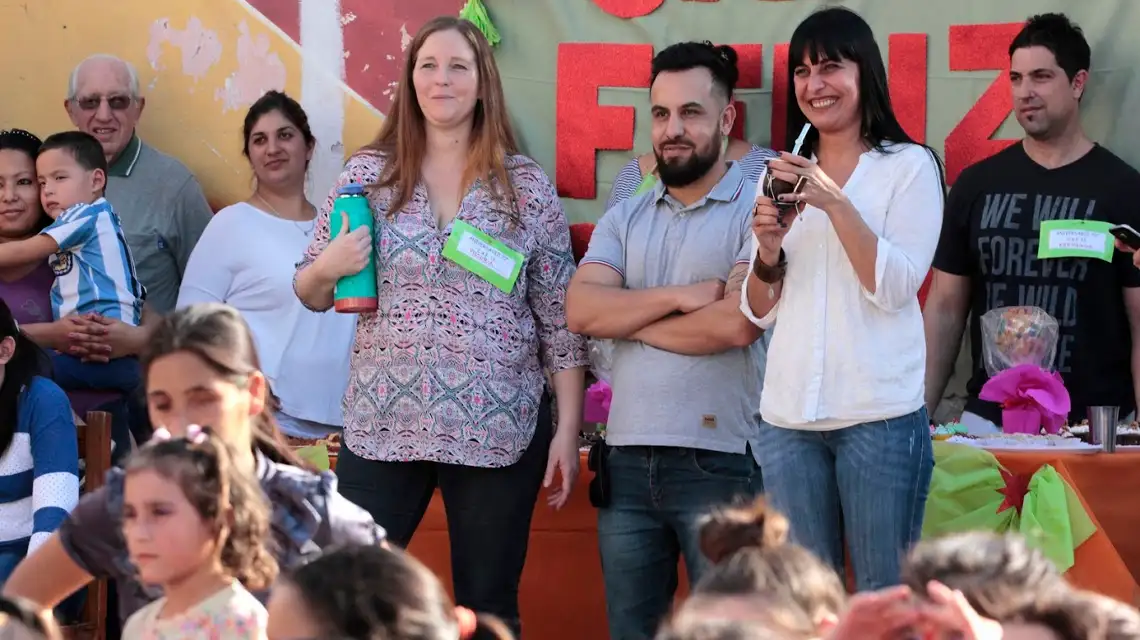 Plan Abre: el CAF 13 festejó su 70 aniversario